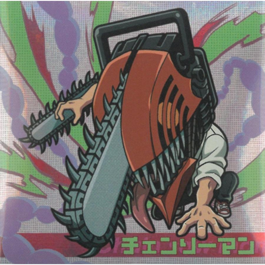 にふぉるめーしょん チェンソーマン シールウエハース vol.2 劇場版