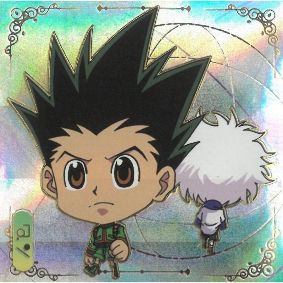 にふぉるめーしょん HUNTER×HUNTER シール×ウエハース vol.8 HH8-32