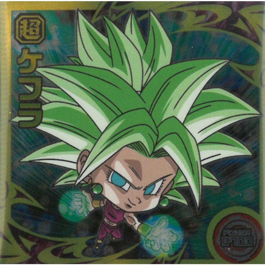 ドラゴンボール超戦士シールウエハース超 融合と合体の超越者 超14-18