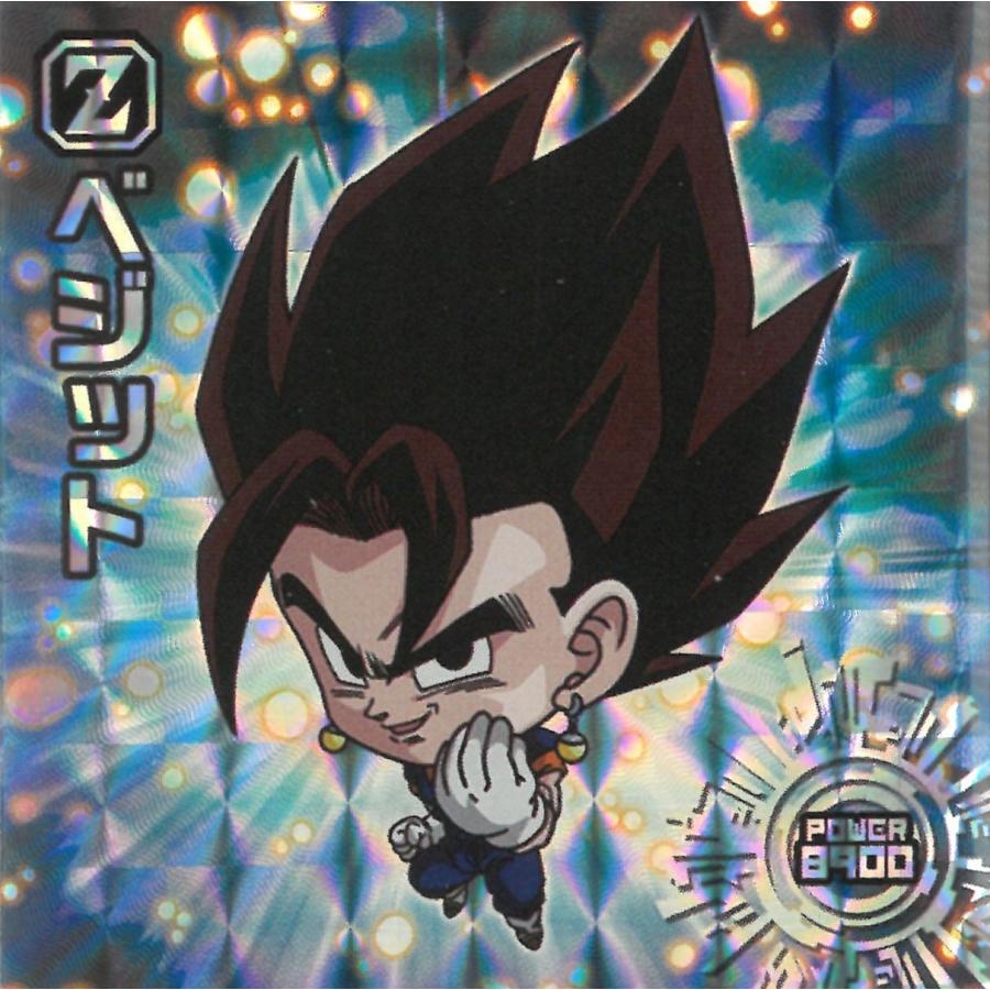 ドラゴンボール超戦士シールウエハース超 融合と合体の超越者 超14-25