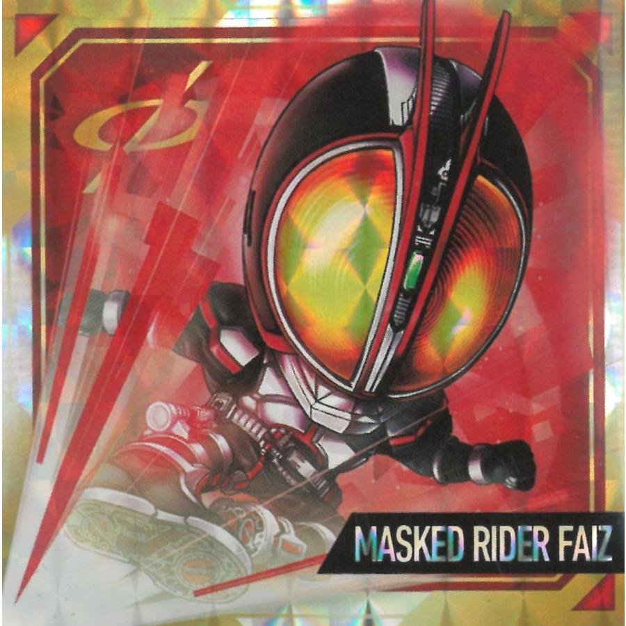 にふぉるめーしょん 仮面ライダーシリーズ シールウエハース vol.4 KR4
