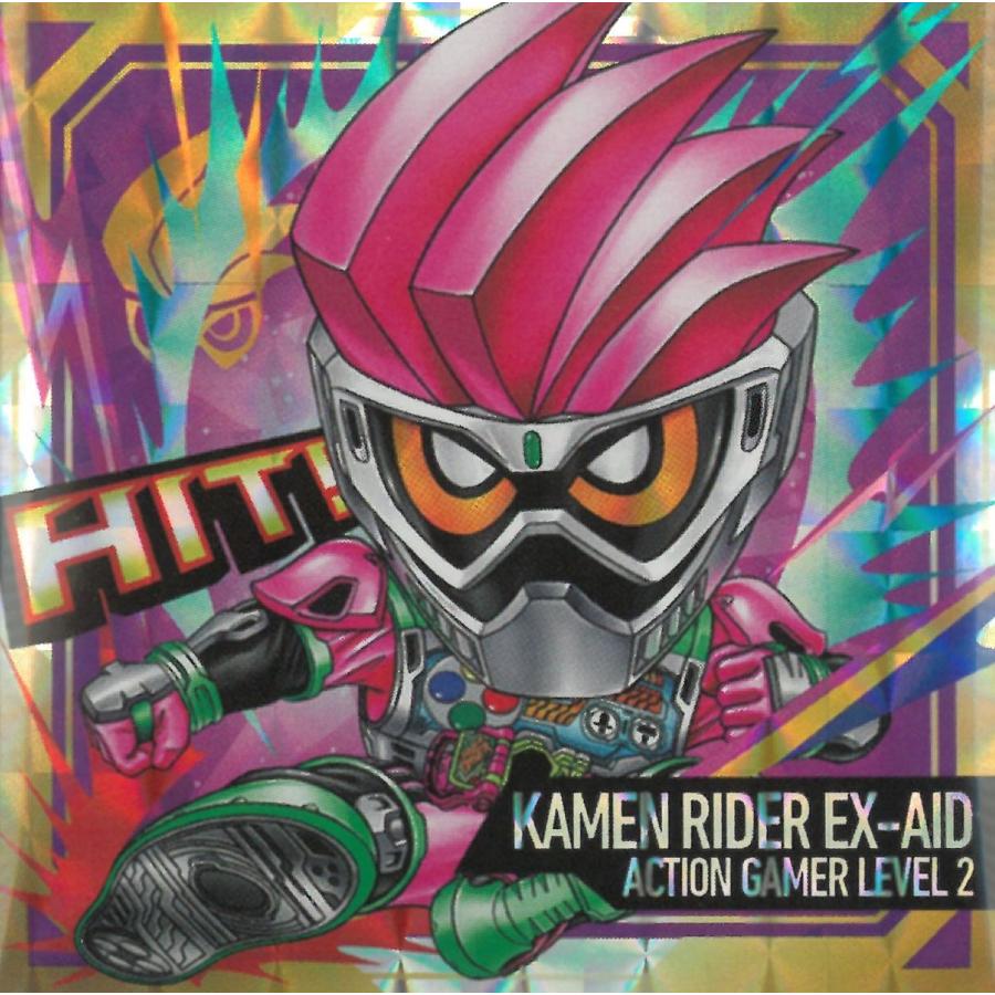 にふぉるめーしょん 仮面ライダーシリーズ シールウエハース vol.4 KR4