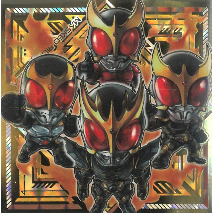 にふぉるめーしょん 仮面ライダーシリーズ シールウエハース vol.4 KR4