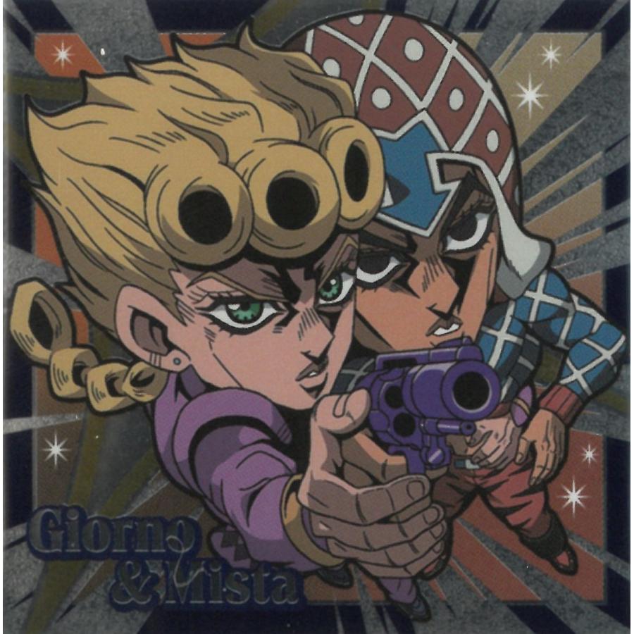 ジョジョの奇妙な冒険シールウエハース にふぉるめーしょん ジョジョの奇妙な冒険 シールウエハース