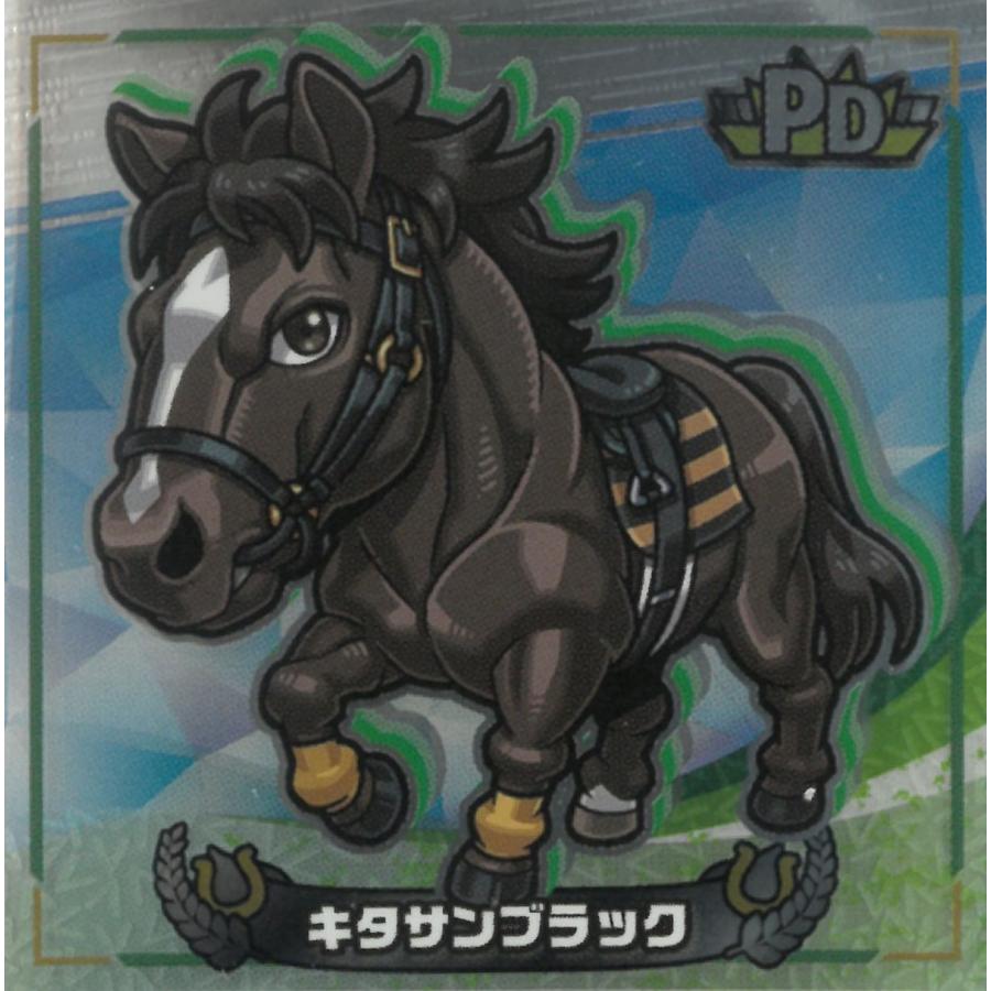 キラコレ サラブ烈闘 デフォルメシールオーナーズ Vol.1 1-003