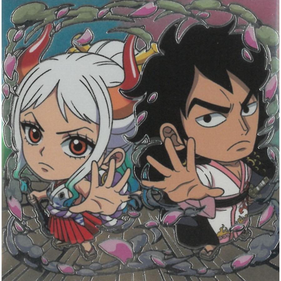 にふぉるめーしょん ワンピース 大海賊シールウエハース LOG.13 SW13