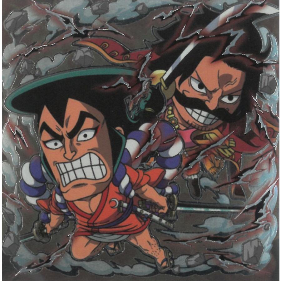 にふぉるめーしょん ワンピース 大海賊シールウエハース LOG.13 SW13-06 ロジャー＆おでん　計り知れない大冒険 SP スペシャル :  みちくさストア - 通販 - Yahoo!ショッピング