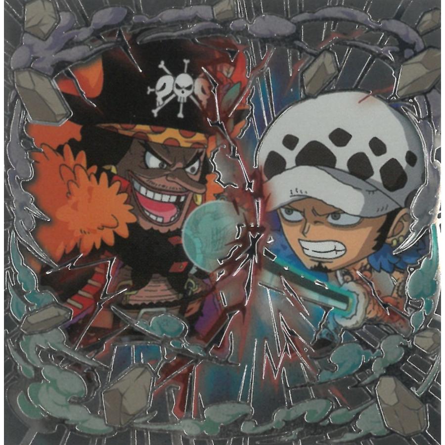 にふぉるめーしょん ワンピース 大海賊シールウエハース LOG.13 SW13