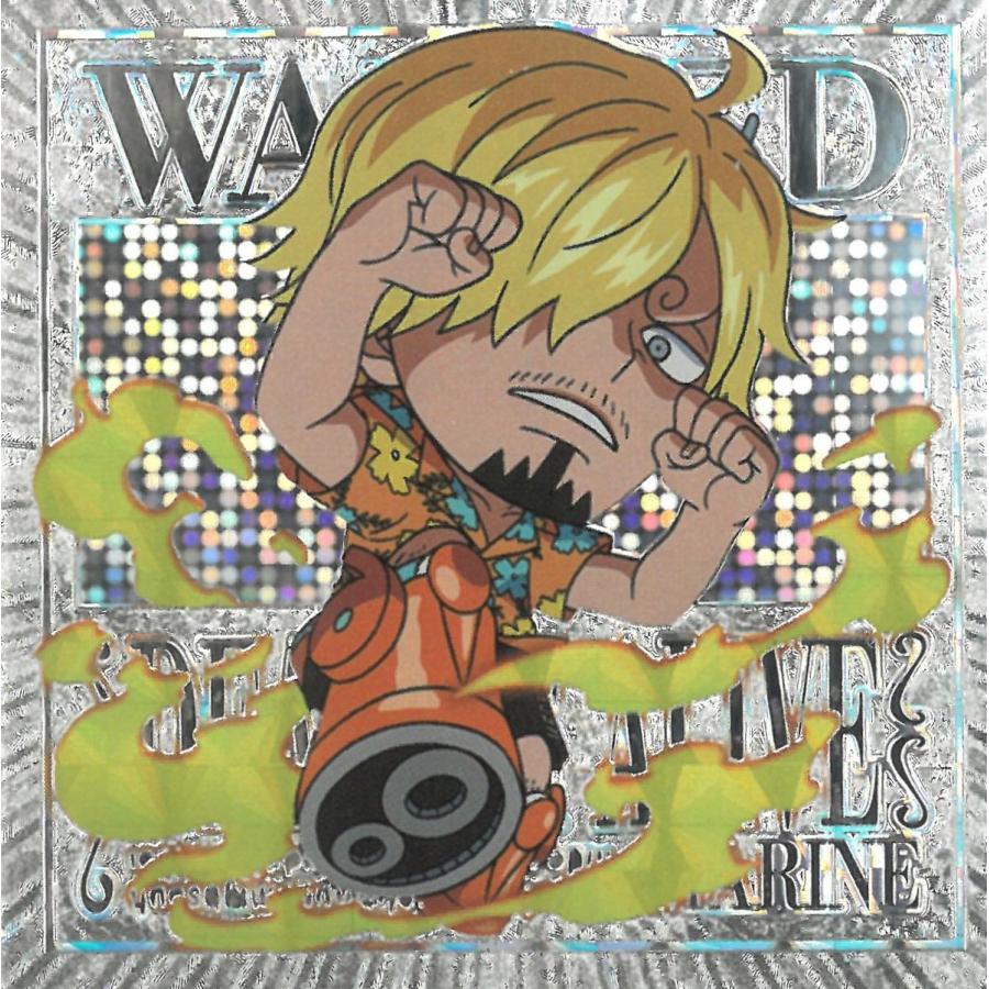 にふぉるめーしょん ワンピース 大海賊シールウエハース LOG.13 SW13