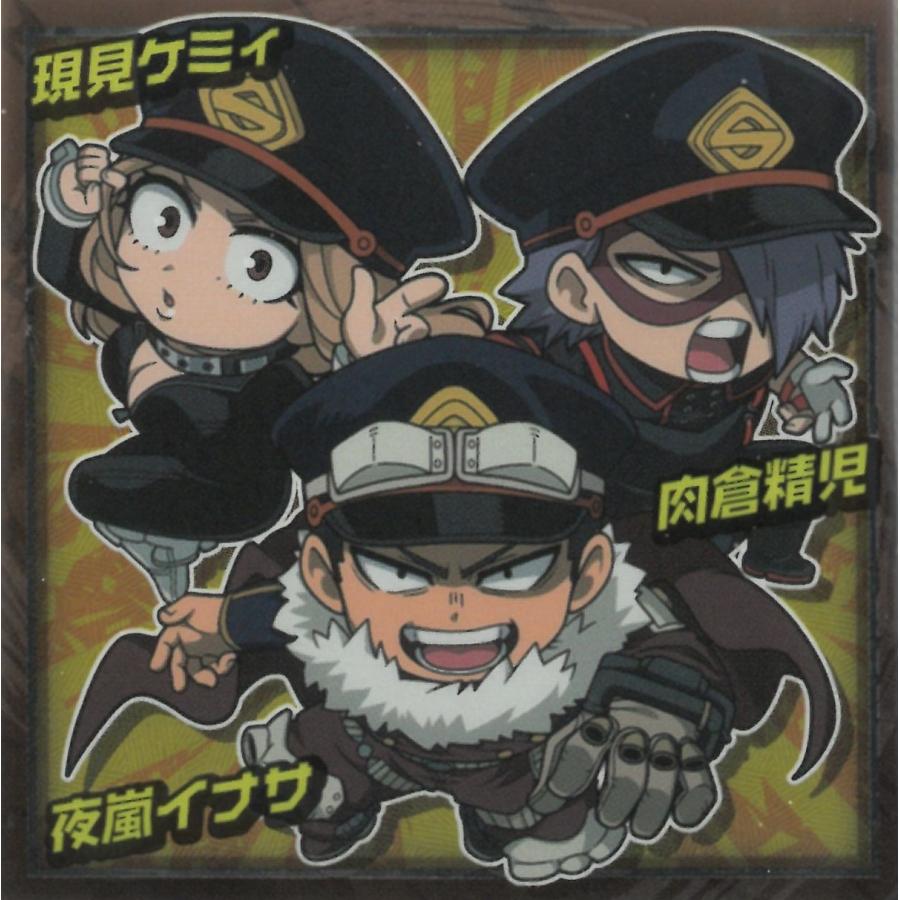 にふぉるめーしょん 僕のヒーローアカデミア vol.5 MHA5-32 夜嵐イナサ
