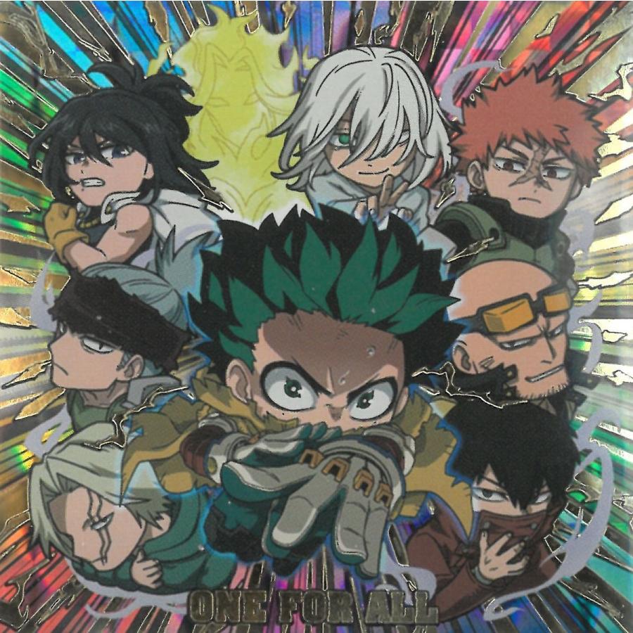 にふぉるめーしょん 僕のヒーローアカデミア vol.5 MHA5-35 OFA継承者