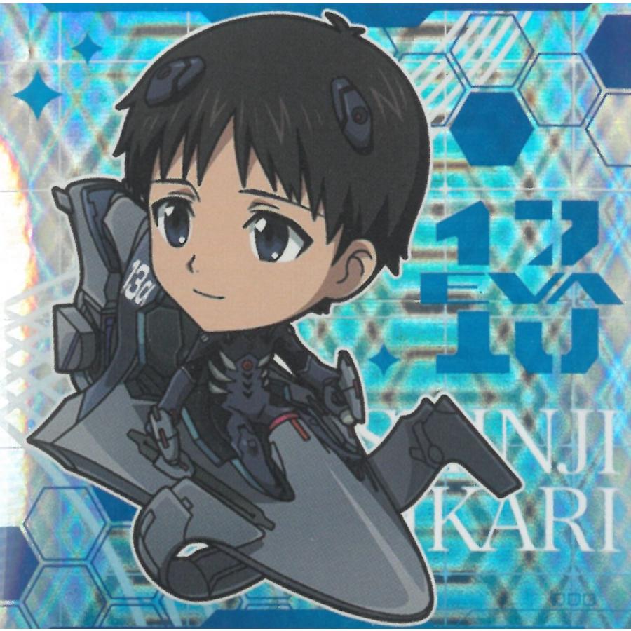 にふぉるめーしょん 新世紀エヴァンゲリオン シールウエハース補完計画