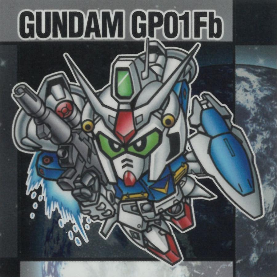 元祖SDガンダムスナックII※もともと小袋なし 55 ガンダム試作1号機