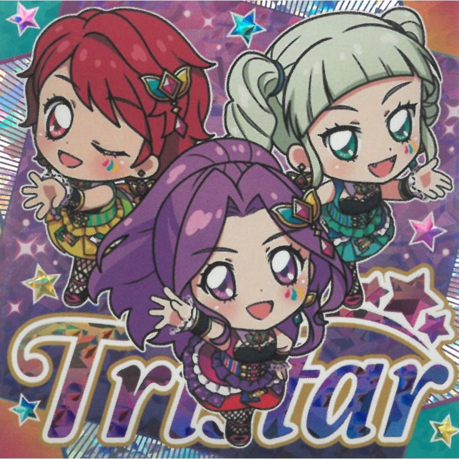 にふぉるめーしょん アイカツ！ vol.1 AK1-28 Tristar トライスター UR