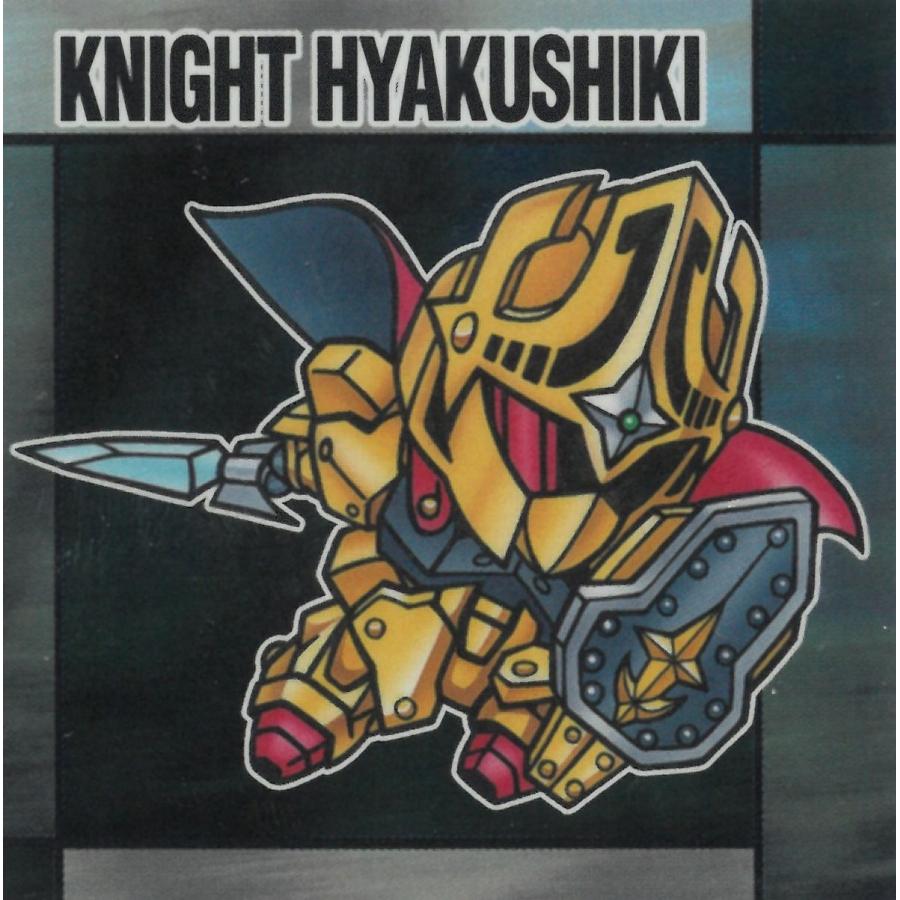 元祖SDガンダムスナックII※もともと小袋なし 44 騎士百式 N