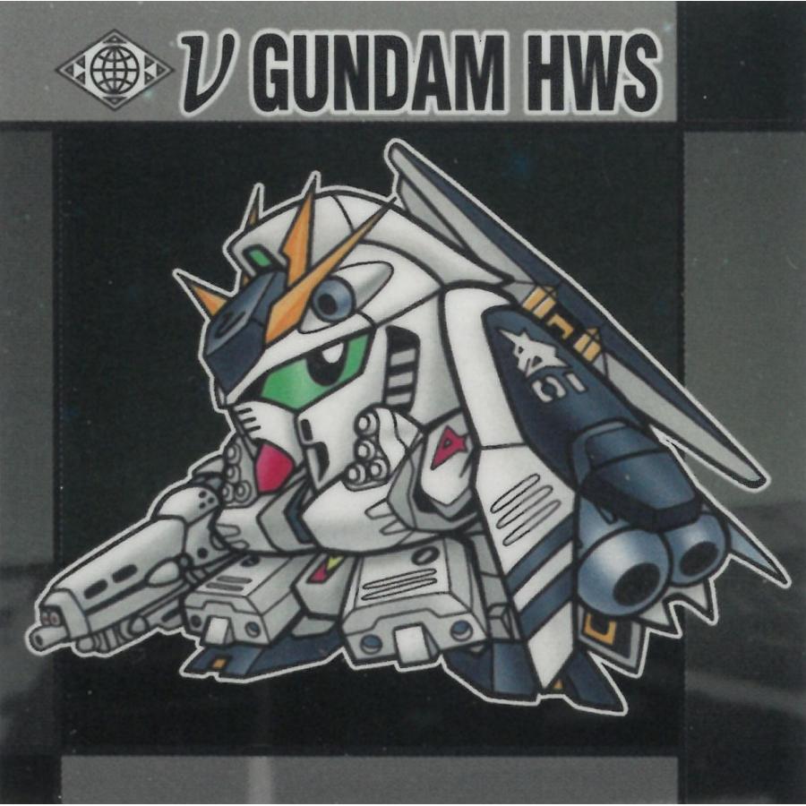 元祖SDガンダムスナックII※もともと小袋なし 43 νガンダム（ヘヴィ