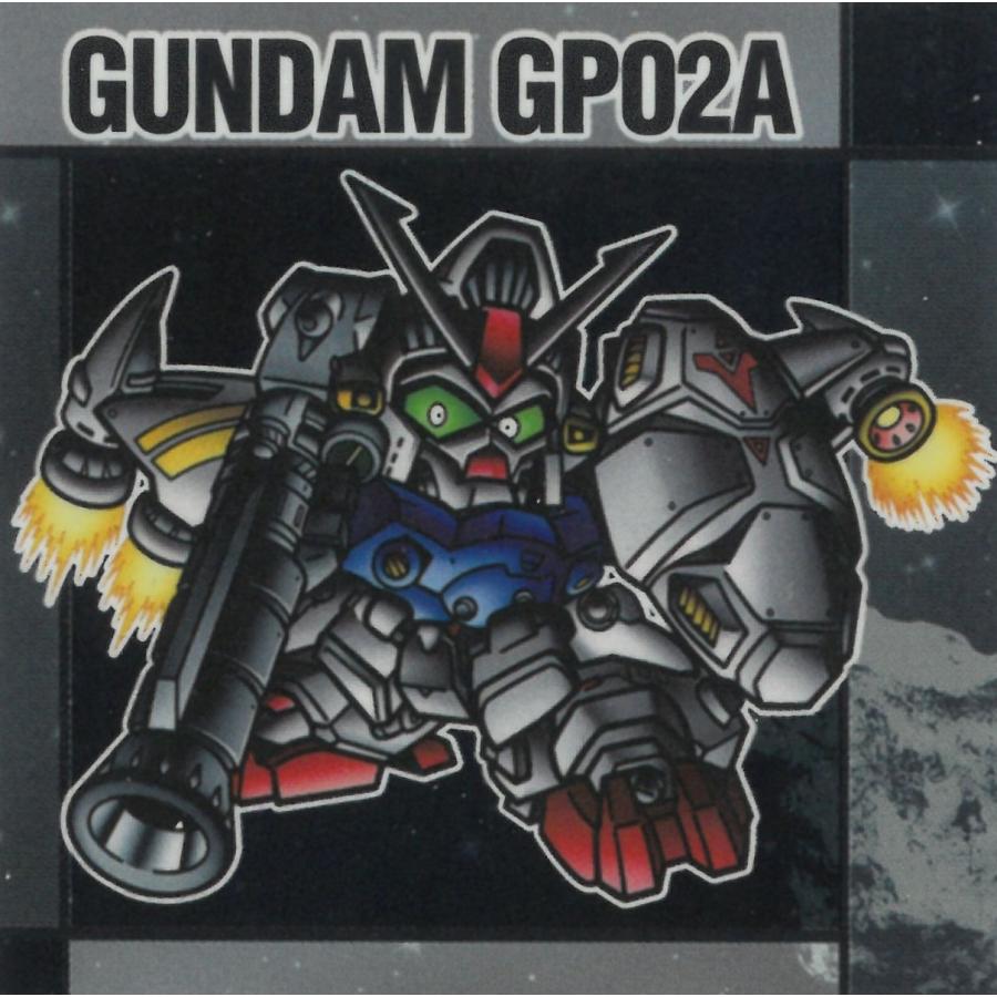 元祖SDガンダムスナックII※もともと小袋なし 56 ガンダム試作2号機 N