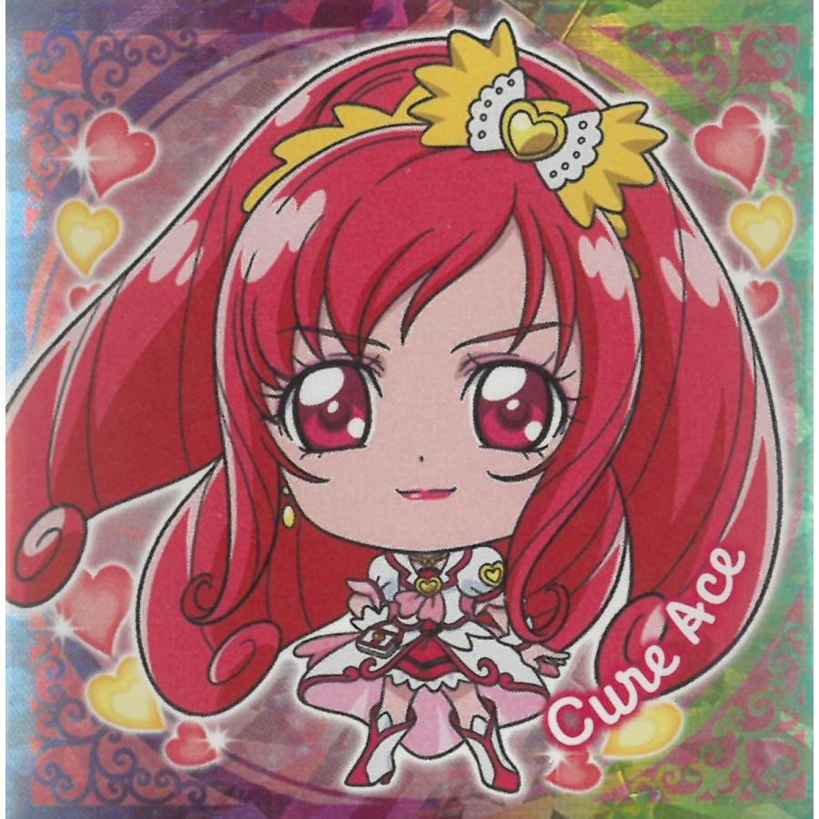 キュアエース プリキュアライブ 円亜久里 缶バッジ 42個 【公式通販】