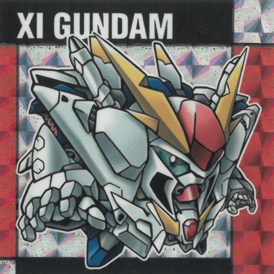 元祖SDガンダムスナックII※もともと小袋なし 63 Ξ（クスィー）ガンダム