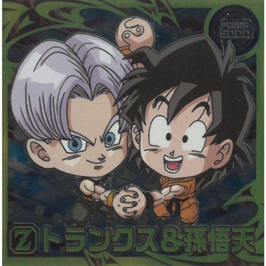 ドラゴンボール超戦士シールウエハース超 超絶感謝の十周年 超15-12