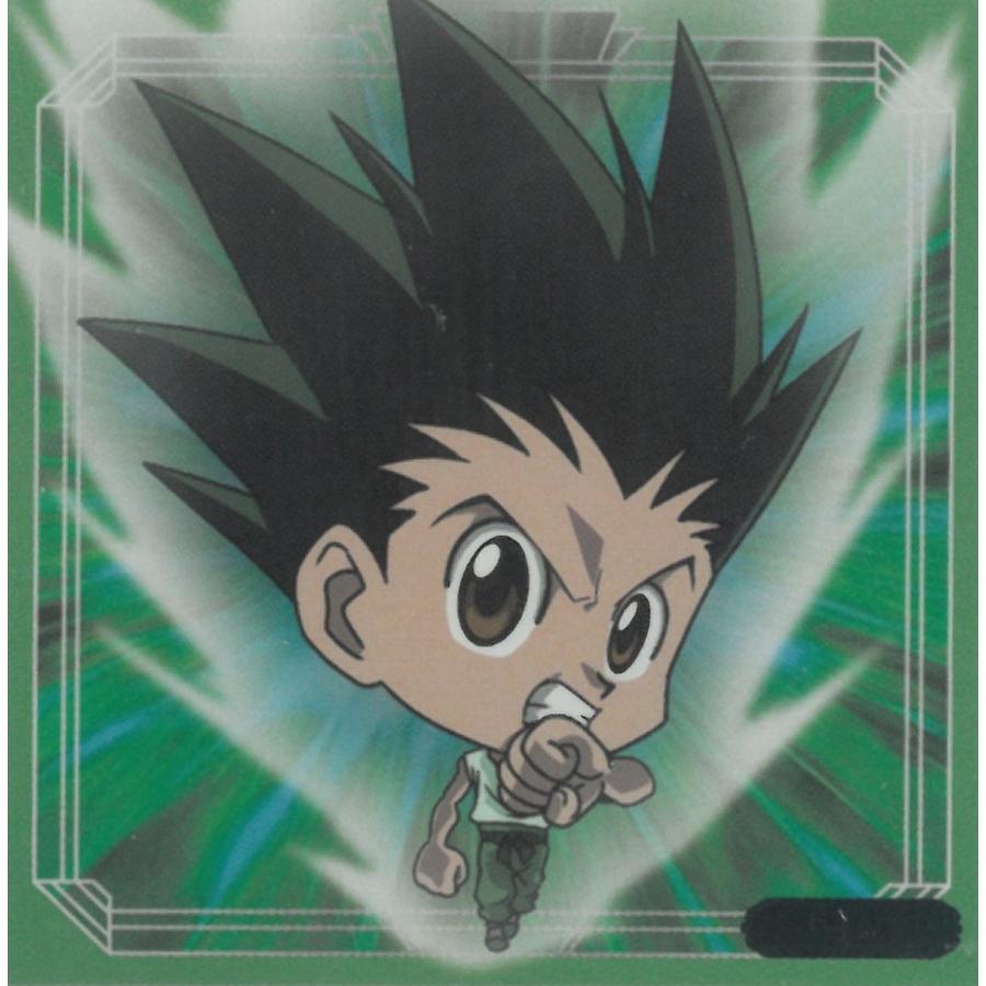 にふぉるめーしょん HUNTER×HUNTER シール×ウエハース vol.9 HH9-01