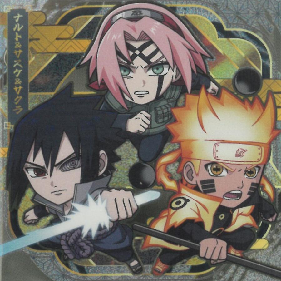 にふぉるめーしょん NARUTOナルト疾風伝 忍界シールウエハース vol.5