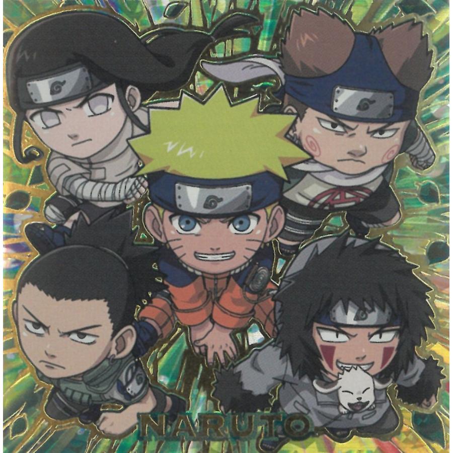 にふぉるめーしょん NARUTOナルト疾風伝 忍界シールウエハース vol.5