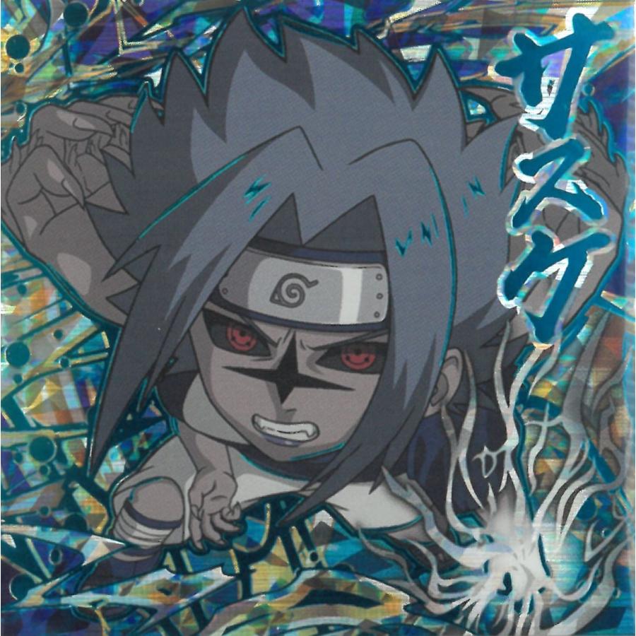 にふぉるめーしょん NARUTOナルト疾風伝 忍界シールウエハース vol.5