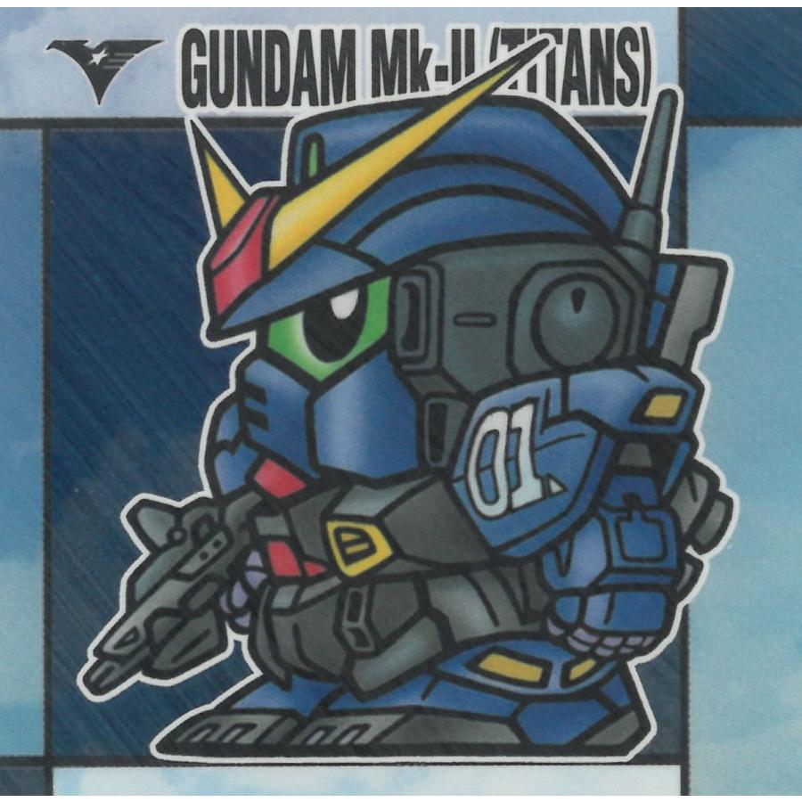 元祖SDガンダムスナックI※もともと小袋なし 09 ガンダムMk-II