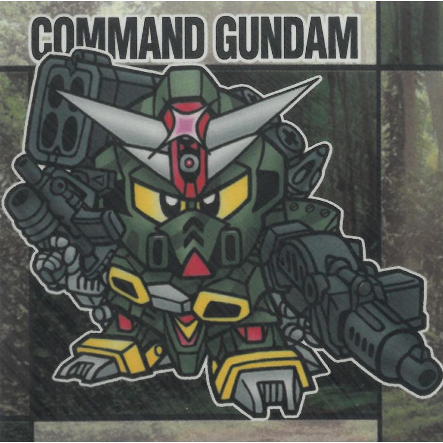 元祖SDガンダムスナックI※もともと小袋なし 16 コマンドガンダム N