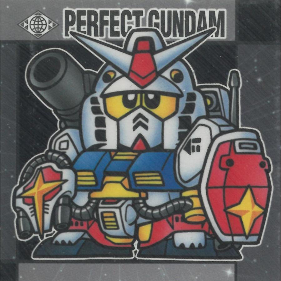 元祖SDガンダムスナックI※もともと小袋なし 28 パーフェクトガンダム N