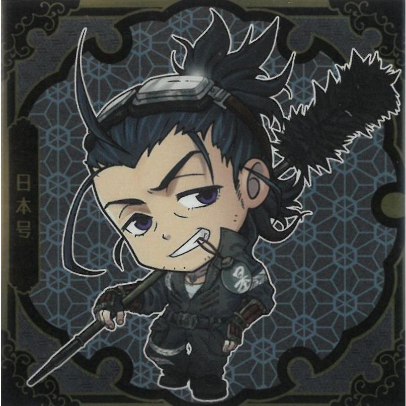 にふぉるめーしょん 刀剣乱舞ONLINE シールウエハース vol.3 TK3-05
