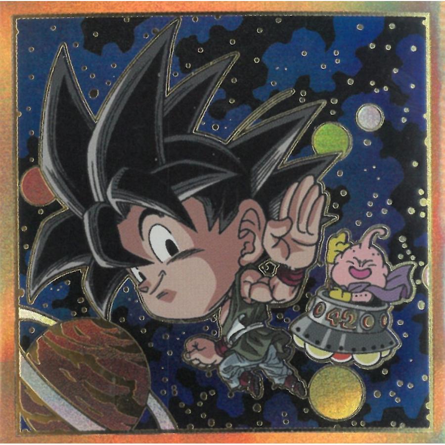 ドラゴンボール超戦士シールウエハース超 激闘の記憶 超16-30 バイバイ
