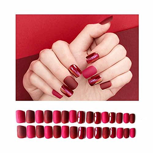 3d ジェルネイルチップ つけ爪 ネイルシール 人気の色 手作り短いさネイルチップ 可愛い 夢幻 正方形の短い爪30枚入 B B091mhnnrq みちみちオンライン 通販 Yahoo ショッピング