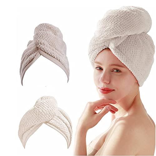 ヘアドライタオル 今治 速乾 ヘアターバン ヘア ドライ タオル 大人用 吸水タオル お風呂 バス用品 プレゼント 4カラー (White