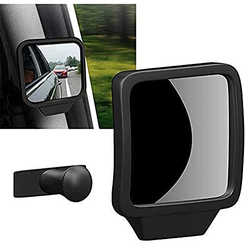 X Style 車用 ドアミラー サイドミラー ブラインドスポットミラー 角度調整可能 補助 曲面鏡 斜め後方確認 安全運転 死角防止 角型 1個セッ B09v5mtcm8 みちみちオンライン 通販 Yahoo ショッピング