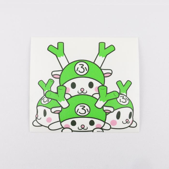 ふっかちゃんズ ステッカー 埼玉ヤマト【ふっかちゃんミュージアム