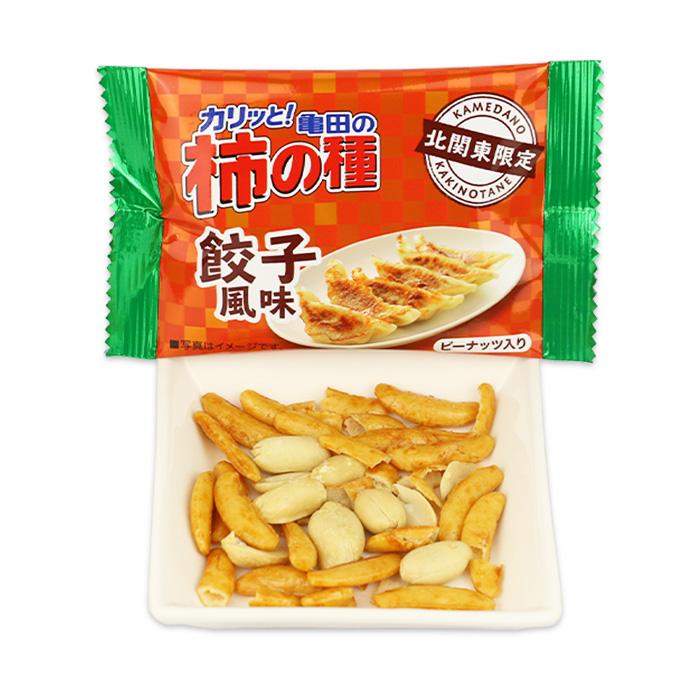 北関東限定 カリッと亀田の柿の種 16袋入【アジカル 新潟県新潟市 送料