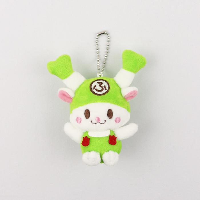 ふっかちゃん新ミニマスコット【ふっかちゃんミュージアム（埼玉県深谷