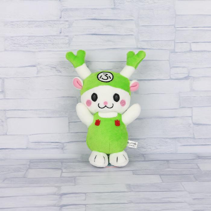 ふっかちゃんリアルミニぬいぐるみ15cm【ふっかちゃんミュージアム
