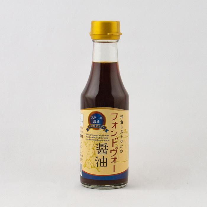 味比べ フォンドヴォー醤油/タルタル醤油 2本セット【200mlx各1