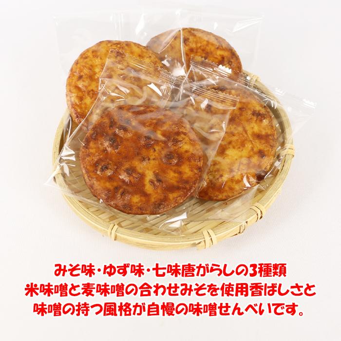味噌せんべい 12枚新井武平商店（埼玉県秩父市）【送料別】【HZ