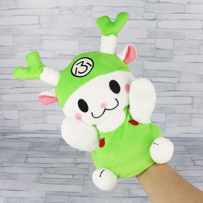 ふっかちゃんハンドパペット【ふっかちゃんミュージアム（埼玉県深谷市