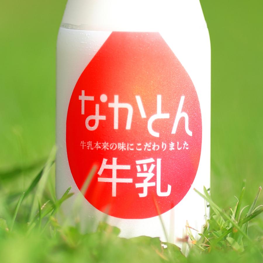 なかとん牛乳 900ｍｌ4本セット【北海道産】【ノンホモナイズ製法】　｜michinoekipinneshiri｜05