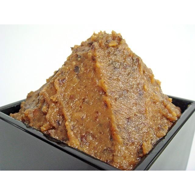 黒豆のみそ（500g）／岩手県産「黒大豆」使用 : 道の奥ファーム