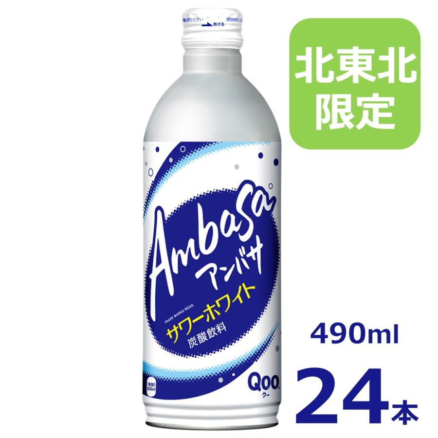 アンバサ 490mlボトル缶/24本入り/コカ・コーラ/北東北限定 | Coca Cola