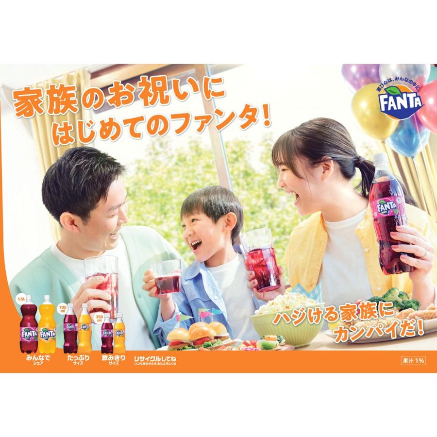 ヴィンテージ ファンタ 24本セット ファンタ グレープ 300mlボトル缶/24本入り×3箱/3ケース/72本