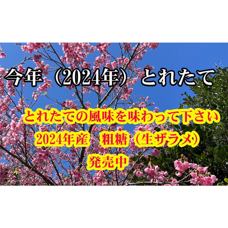 生ザラメ(粗糖） (500g）・「2袋入り」　1回・2セットまで　道の島農園｜michinosima｜05