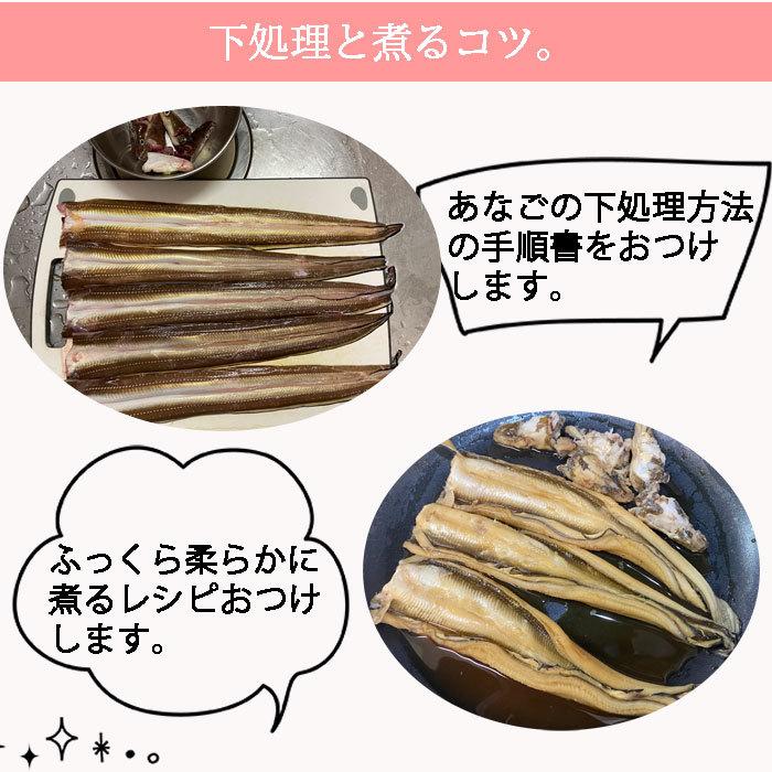 あなご開き 約100gx10尾 長崎産 生 白焼き 煮穴子 レシピ付き Anago 100 10 道乃屋ヤフーショッピング店 通販 Yahoo ショッピング