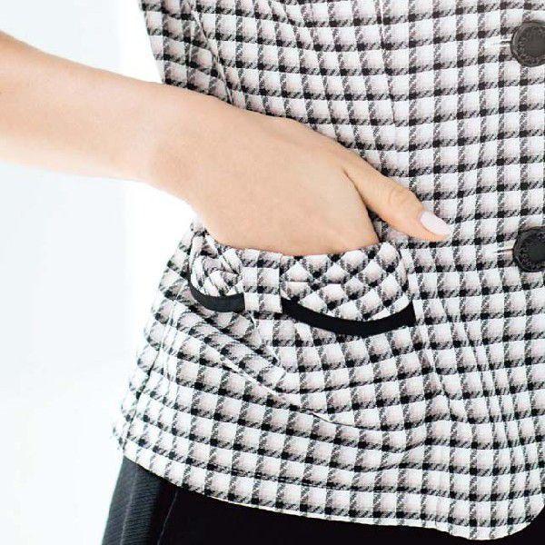 ジョア オフィス 事務服 制服 アンジョア en joie オーバーブラウス